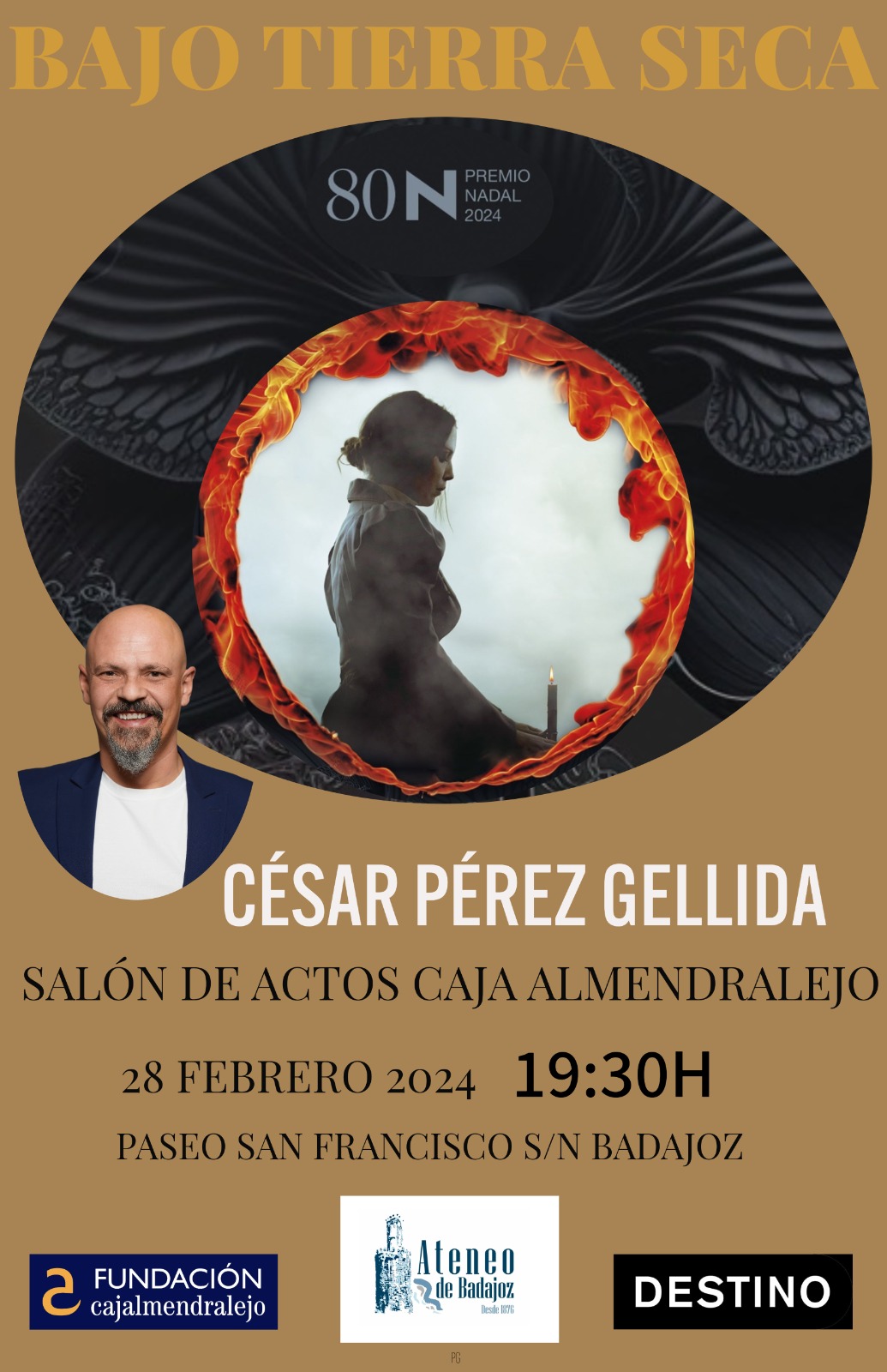 César Pérez Gellida, premio Nadal 2024